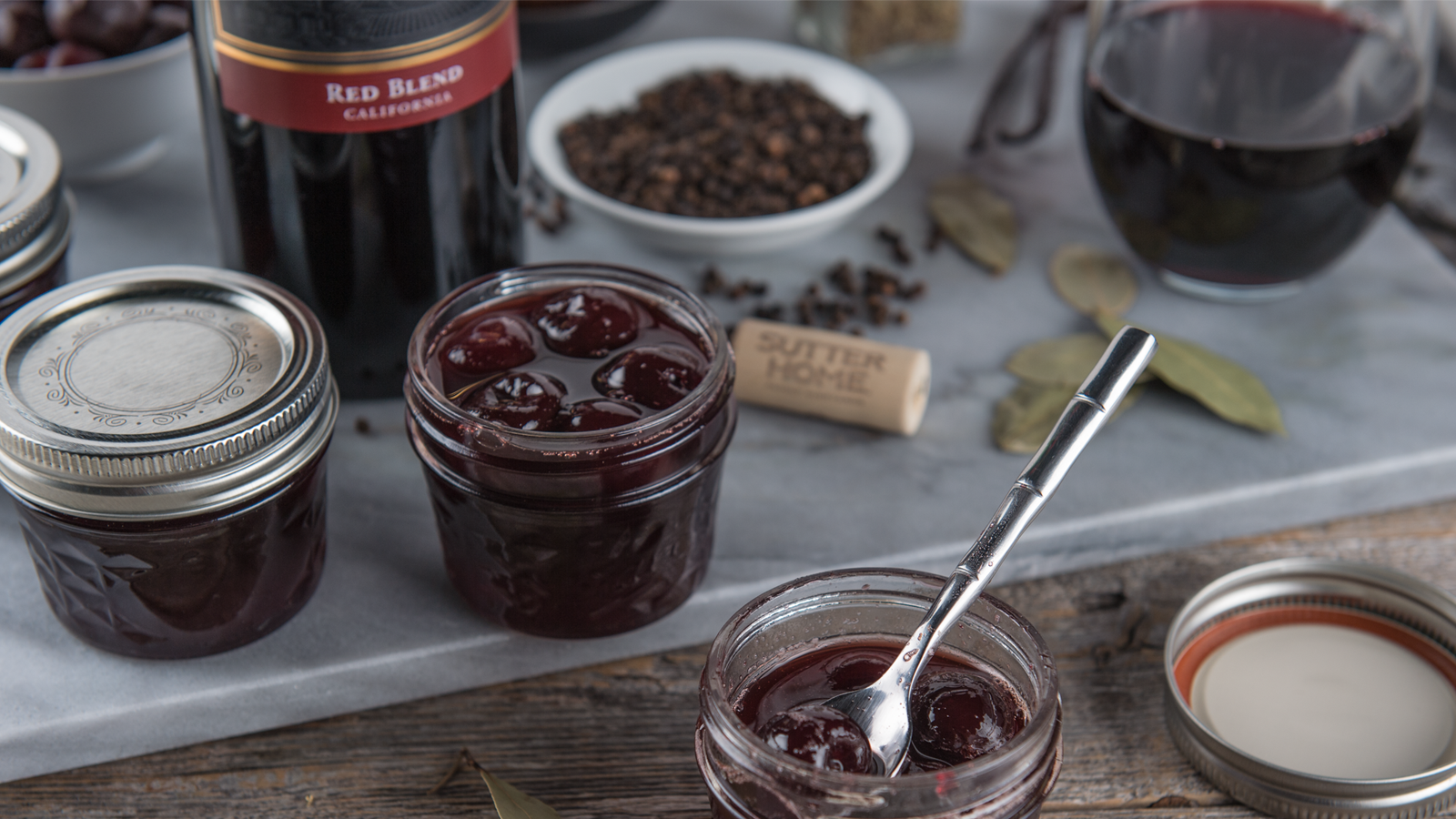 Spread the Love with This Red Wine Cherry Preserves Recipe Sutter