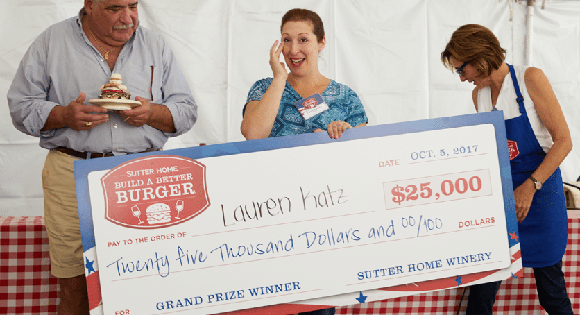 Lauren Katz, Build A Better Burger - Grand Prize Winner