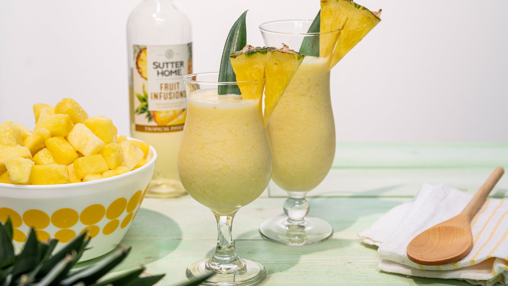 Holidays Are Happier With Our Sutter Home Fruit Infusions “Pineapple ...